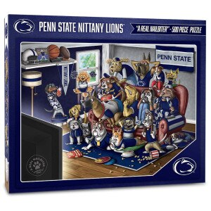 puzzle Penn State A Real Nailbiter 500 piece